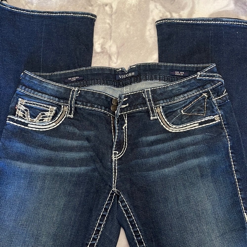 Chelsea Flare Vigoss Jeans